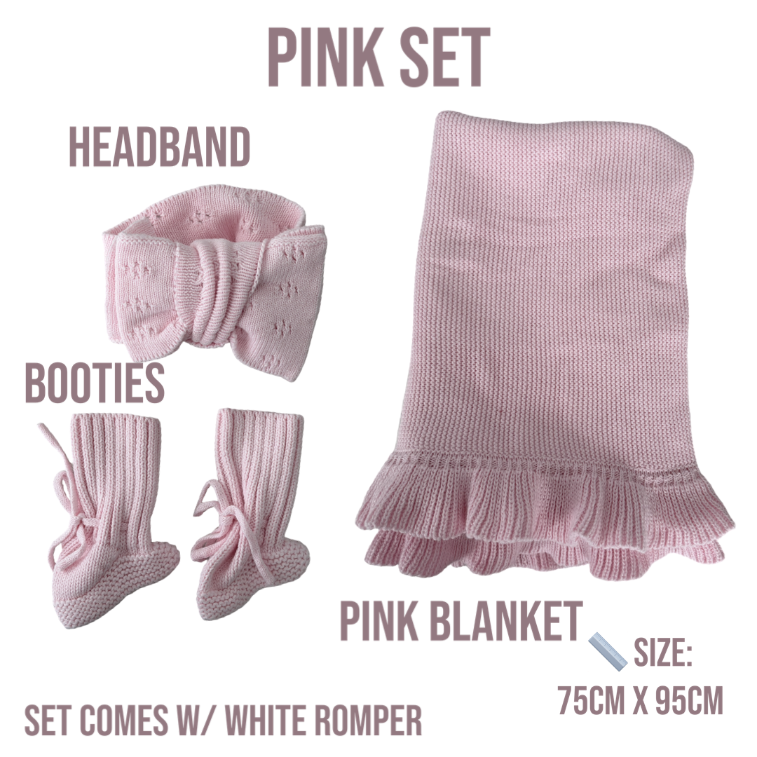 Personalized Baby Girl Knit Romper-Baby Girl First Valentine