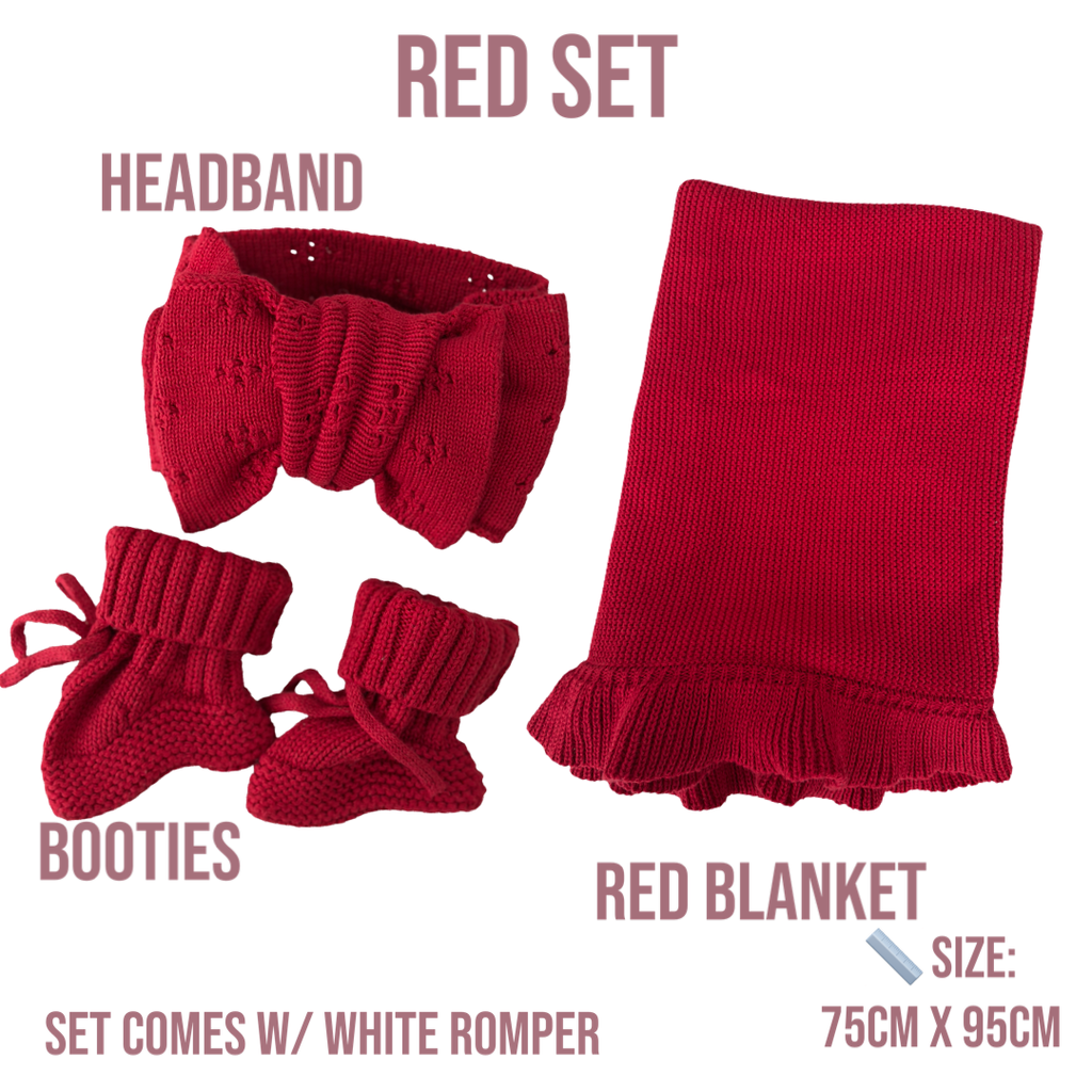 Personalized Baby Girl Knit Romper-Baby Girl First Valentine