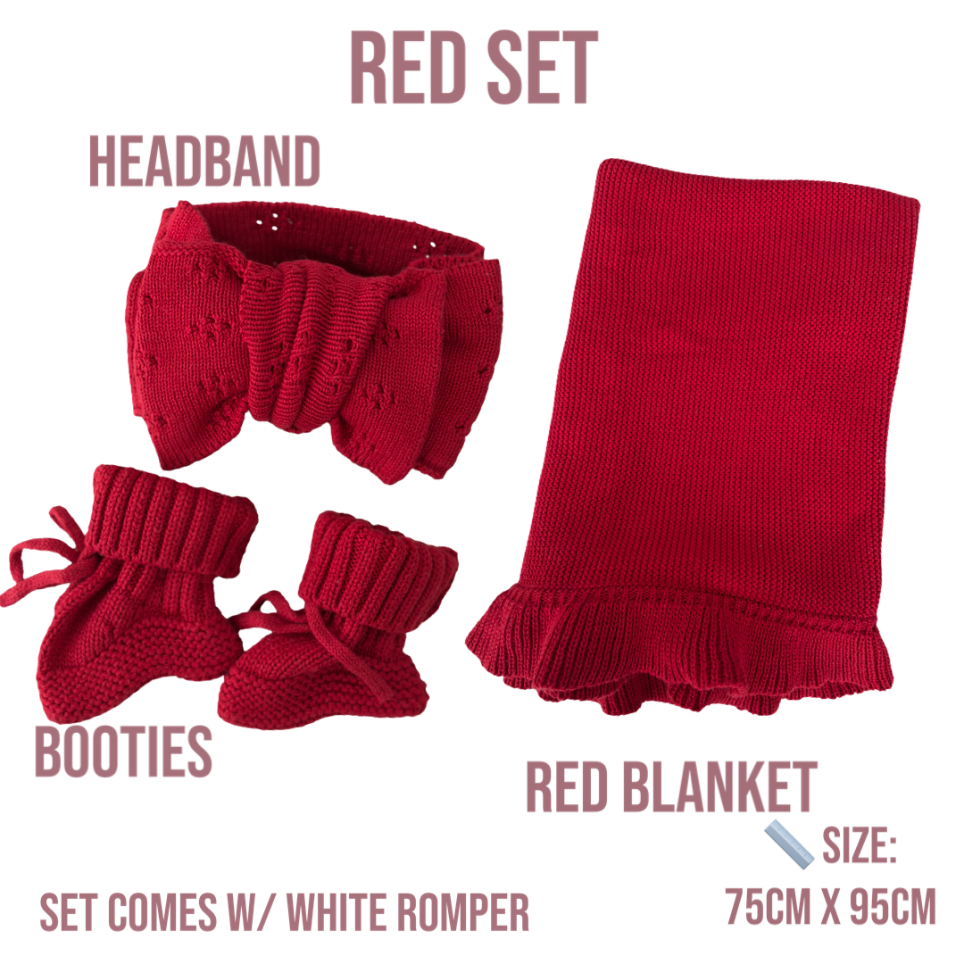 Personalized Baby Girl Knit Romper-Baby Girl First Valentine