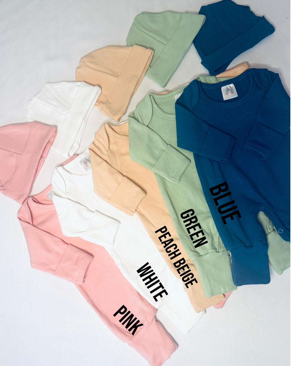 Custom Embroidered Baby Romper Outfit- Newborn Coming Home.